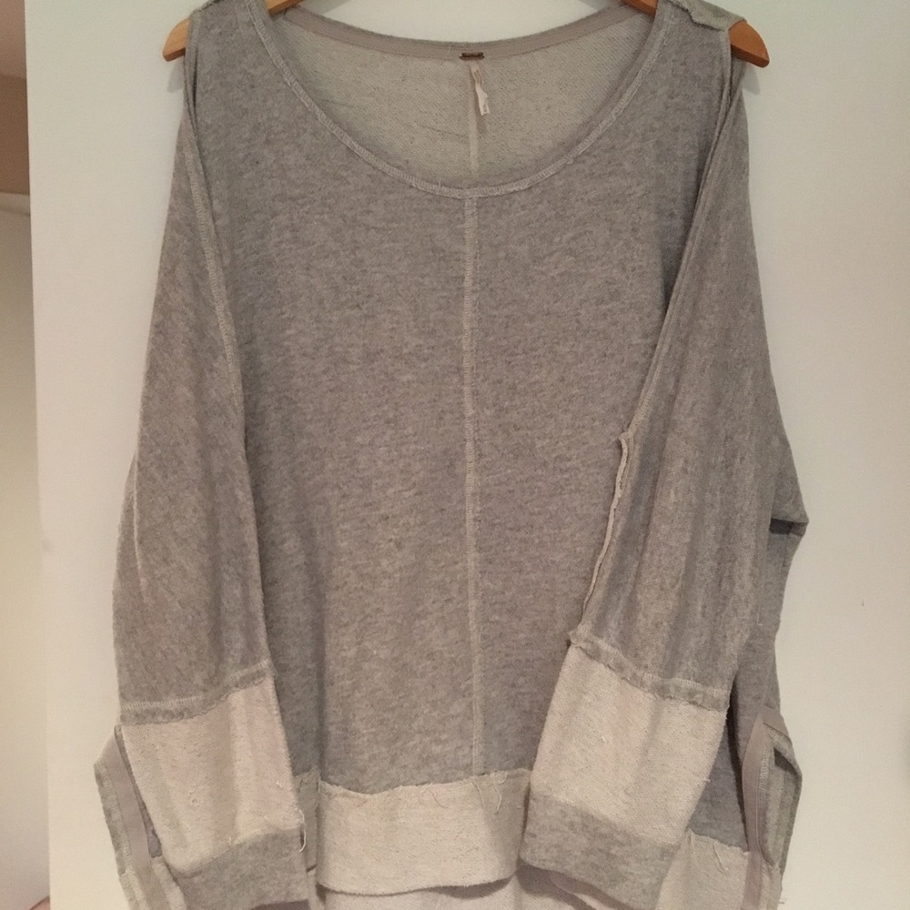 Free People flowy beach sweater